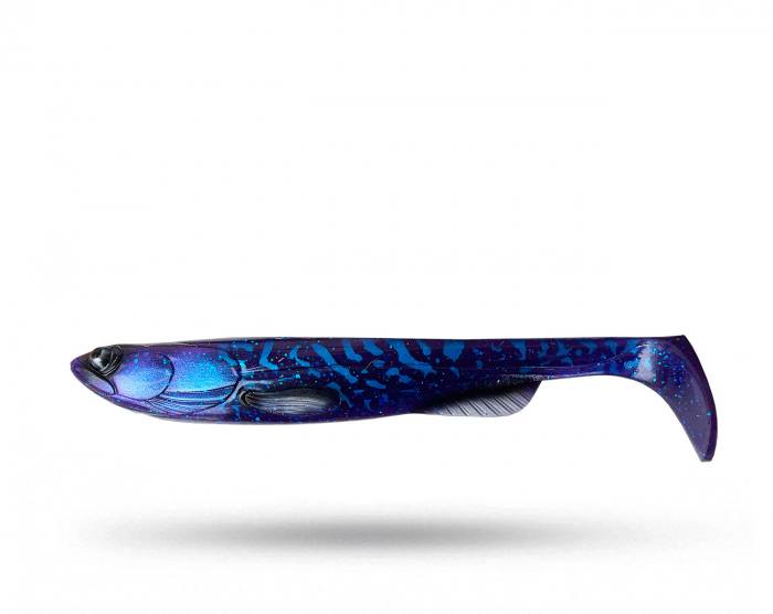 TrueGlide Swim Shad 29 cm - JuneBug Laken UV i gruppen Fiskedrag / Gäddjiggar hos Örebro Fiske & Outdoor AB (TG Shad 29 -Junebug Laken)